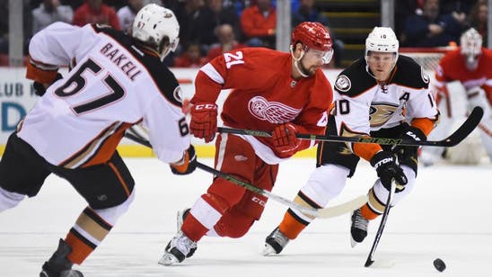 Game 38 Preview: Red Wings at Anaheim Ducks