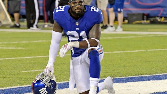 Collins to test free agency after Giants skip franchise tag