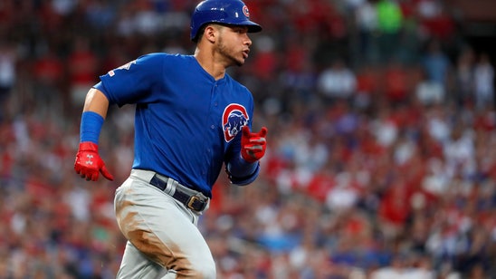 Cubs' Contreras on injured list with hamstring strain