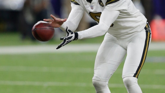 Punt? Why bother for Morstead as Saints set scoring records?