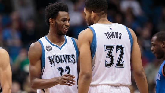 Karl-Anthony Towns And Andrew Wiggins Are The Next Shaq And Kobe