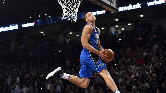 Report: Aaron Gordon to return to Slam Dunk Contest