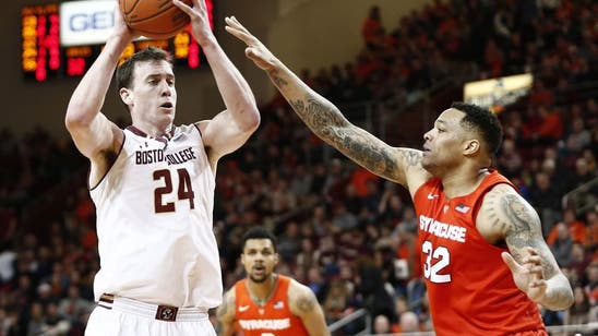Syracuse Basketball Rings In New Year With Battle Against BC