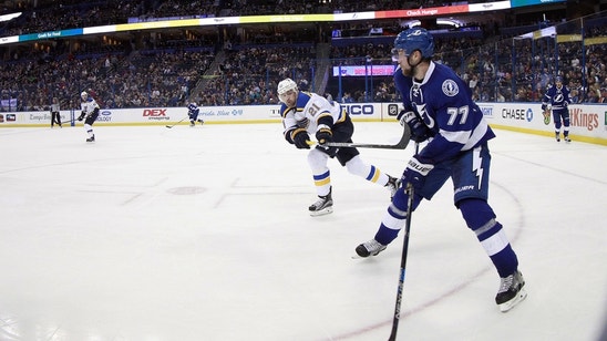 Tampa Bay Lightning Vs. St. Louis Blues: Live Thread For Game No. 34