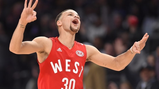 Stephen Curry making late All-Star push