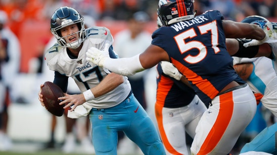 Broncos' DeMarcus Walker living up to his billing in Year 3