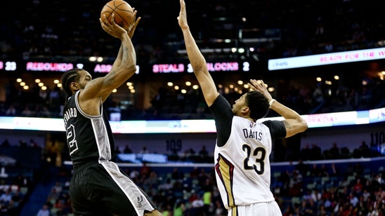 Game Preview: New Orleans Pelicans look for tough win against San Antonio Spurs