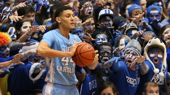 UNC Basketball: The Top UNC Tar Heel Dunks against Duke