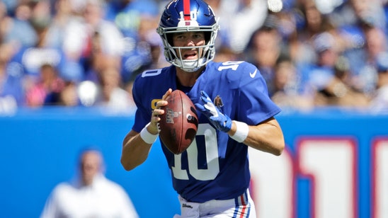 Giants bench Eli Manning, name Daniel Jones starting QB