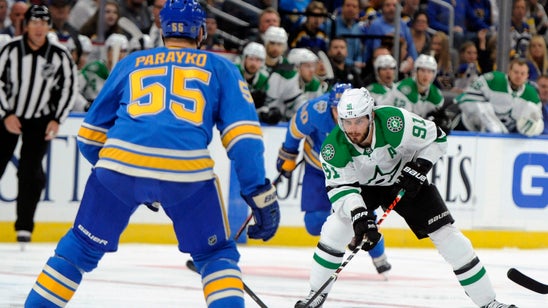 Blais records goal, assist as Blues beat Stars 3-2