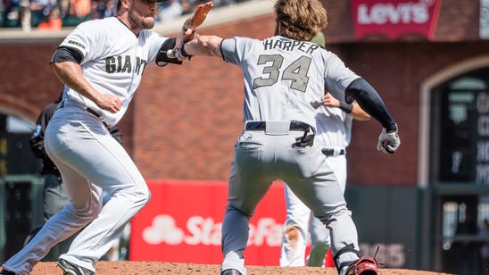 MLB: Harper-Strickland brawl proves just how soft baseball is