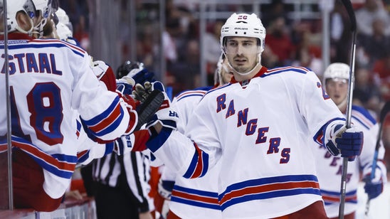 New York Rangers' Chris Kreider is Most Lethal Offensive Weapon