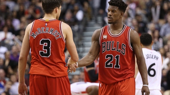 Jimmy Butler Can't Close Out Games, Try Doug McDermott Please?