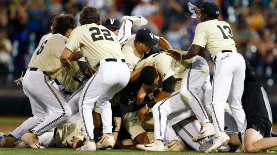 Vanderbilt wins 2nd national title, beating Michigan 8-2