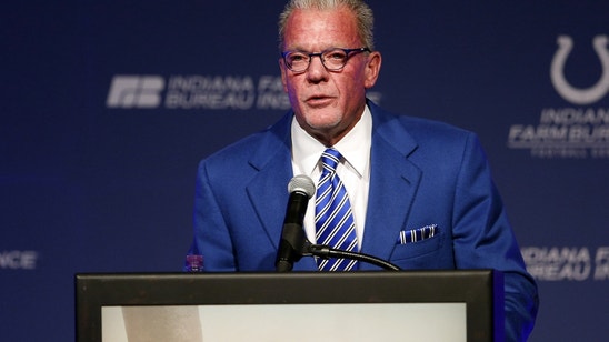 Jim Irsay "isn't anticipating making any changes", but realistically should he?