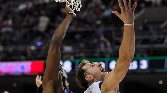 Doncic's triple-double lifts Mavs past Pistons in Mexico