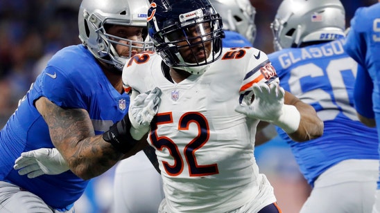 Bears Khalil Mack has got the Giants’ attention