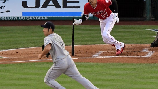 Ohtani homers off Kikuchi in Angels' 12-3 win over Seattle