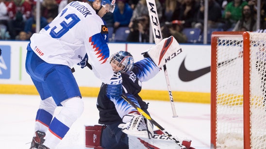 US rallies to beat Slovakia in world junior opener