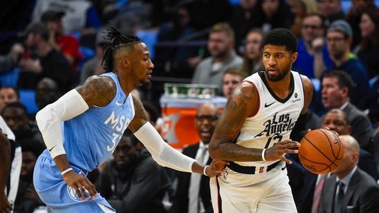 George, Leonard top 40 as Clippers beat T-Wolves 124-117