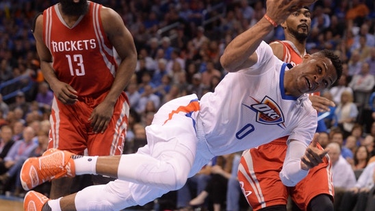Game Day Preview, Thunder @ Rockets: Westbrook vs Harden show down
