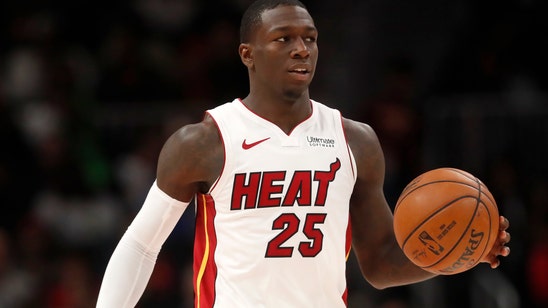 Nunn has 28 points, Heat beat Hawks for 2nd time in 3 days