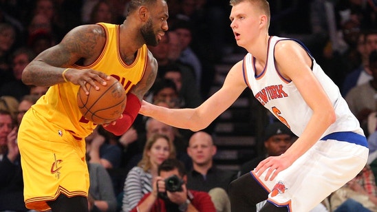Fantasy Basketball: Does Trading LeBron James for Kristaps Porzingis Make Sense?