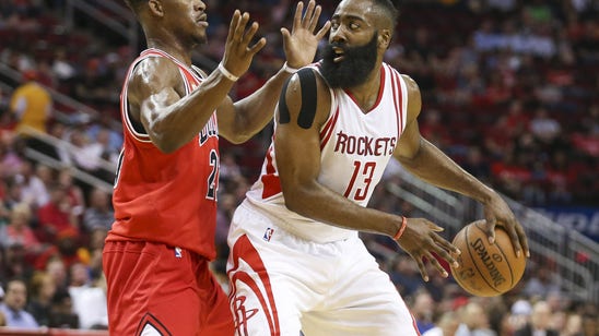 Chicago Bulls at Houston Rockets Outlook: 3-Pointers and James Harden