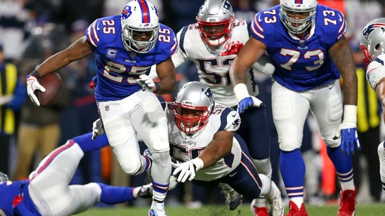 McCoy laments 13-yard outing in Bills 25-6 loss to Patriots