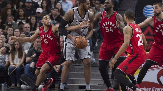 Raptors (23-10) at Spurs (27-7): Preview