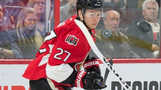 Ottawa Senator Curtis Lazar Has 'Bust' Potential