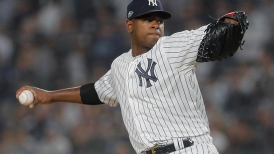 Yankees ace Severino to have more tests on injured shoulder