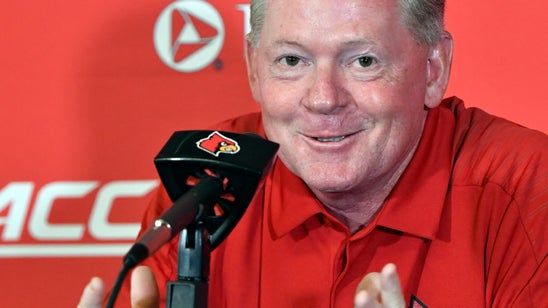 Louisville transitions without Heisman-winning QB Jackson