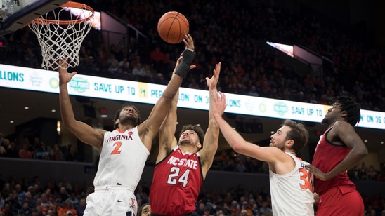 Wolfpack ends long skid against Virginia, 53-51