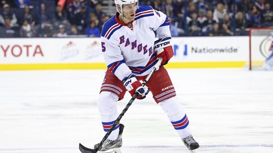 New York Rangers: Expect the Defense to Look Better Tonight