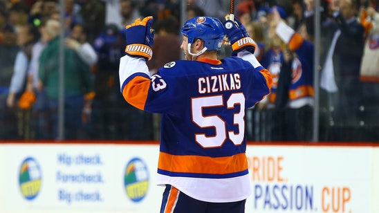 New York Islanders Casey Cizikas Vegas Bound