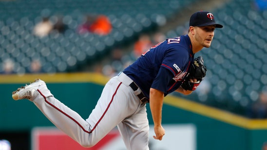 Twins beat Tigers, Odorizzi OK after hamstring cramp