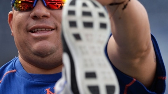 VIDEO: Atlanta Braves Bartolo Colon and His Offseason Workouts