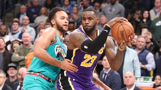LeBron, Lakers hold off Grizzlies for 7th straight win