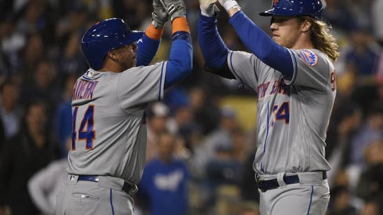 Mets made Noah Syndergaard happy by re-signing Rene Rivera