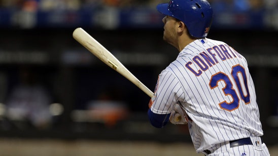 Mets: Michael Conforto unlikely to get a look at first base