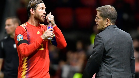 Ramos equals Casillas record; Spain, Italy win qualifiers