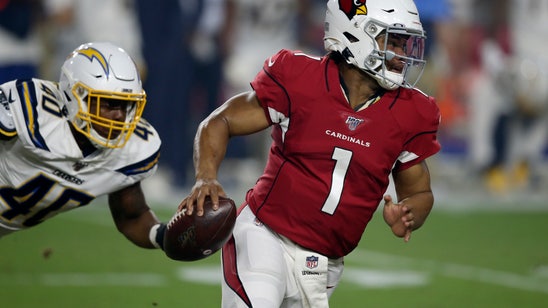 Kyler Murray sharp in brief debut as Cards edge Chargers