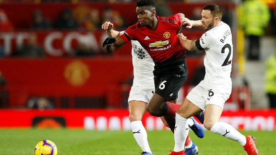 Man United come back late to draw 2-2 against Burnley