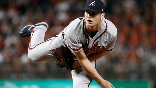 Soroka silences Nationals' bats in 5-0 Braves win