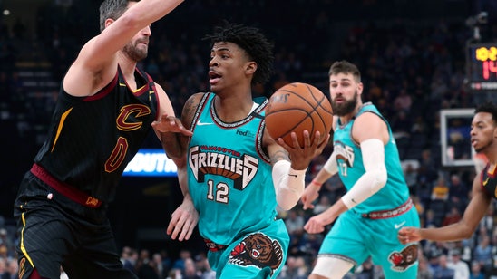 Brooks has 26 points as Grizzlies defeat Cavaliers 113-109