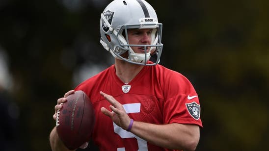 Oakland Raiders Sign QB Garrett Gilbert to Practice Squad