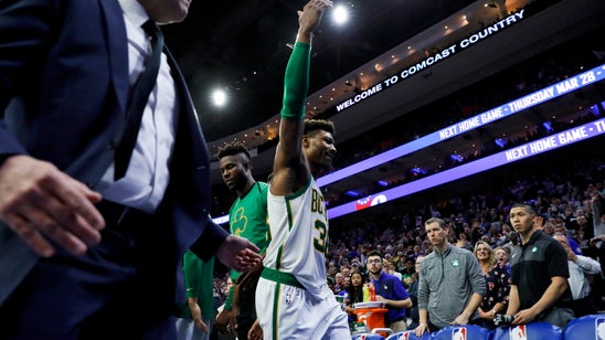 Marcus Smart fined $50,000 by NBA for shoving Embiid