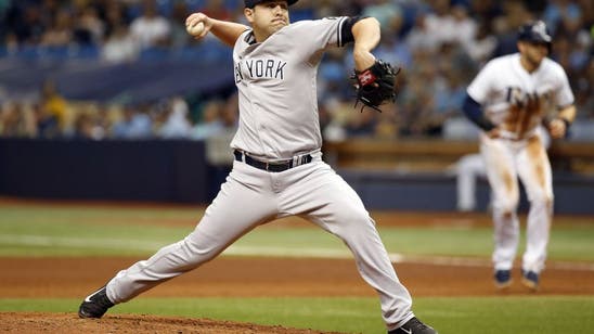 Yankees Trade Nick Goody to the Indians for a PTBNL