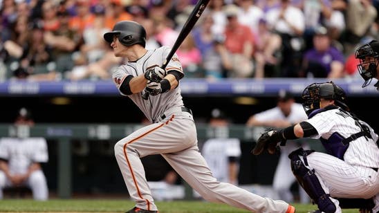 San Francisco Giants Riding the Pine: Kelby Tomlinson